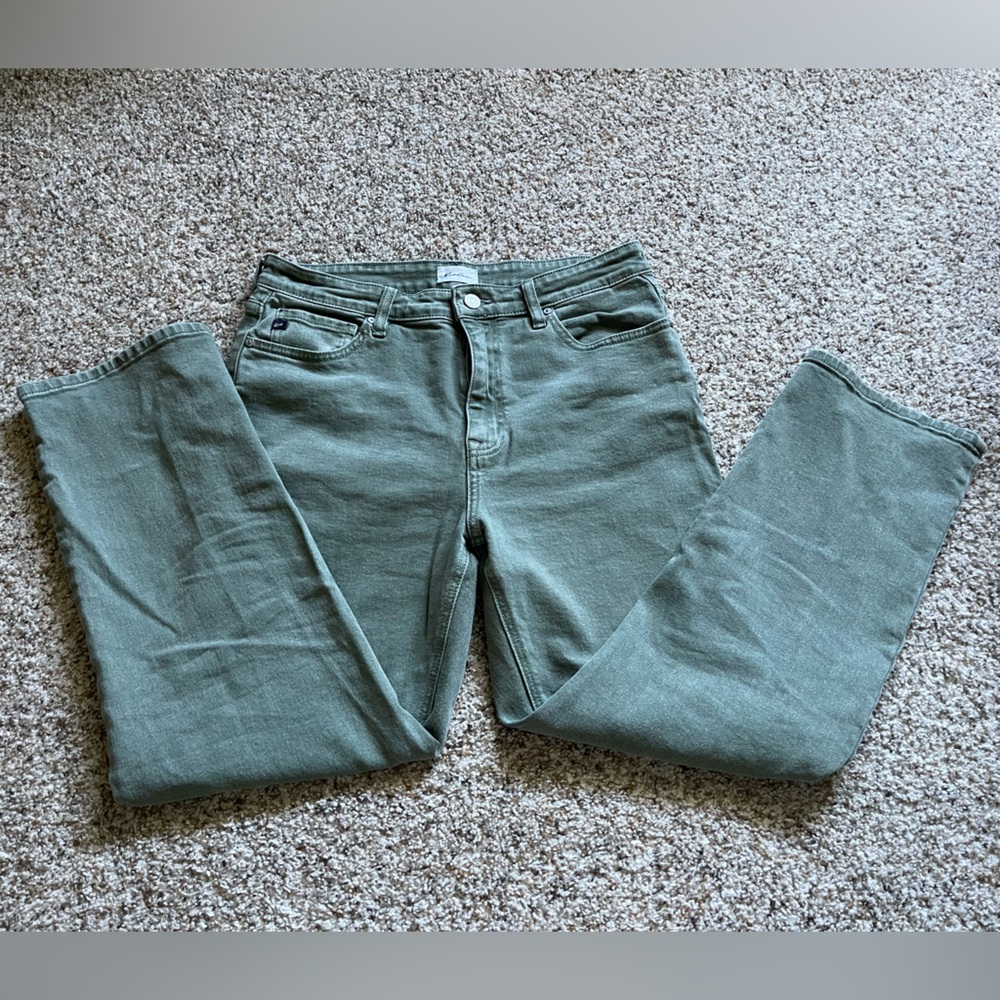 Women's Green Jeans
